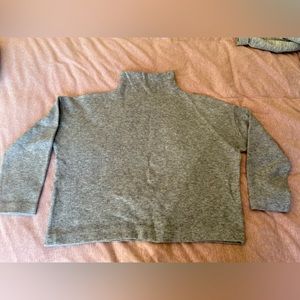 Frank and Oak sweater grey